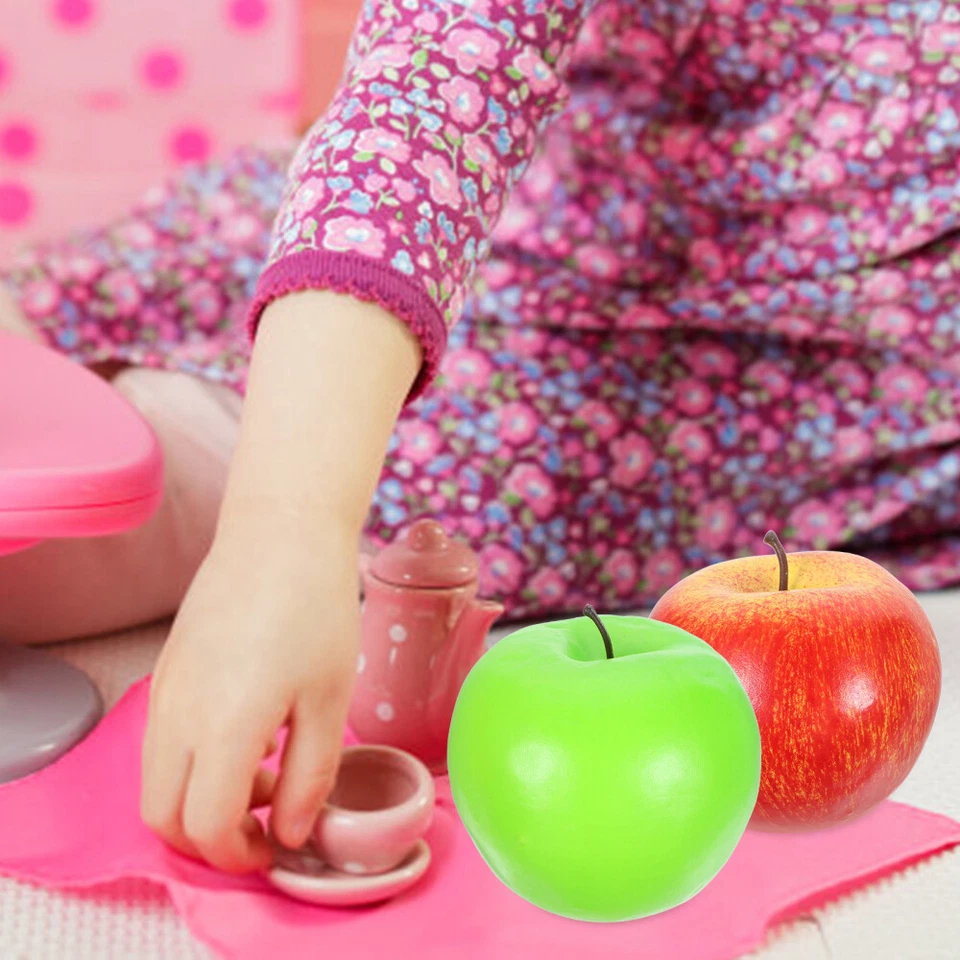 Set of 2 Deko Obst Künstliches Gefälschte Früchte Simulationsfrucht - Bild 4 von 4