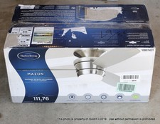 Harbor Breeze 44 In Annalise Ceiling Fan With Light Kit For Sale