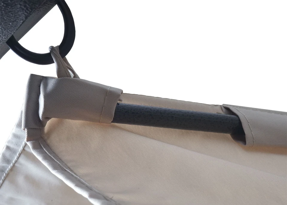 Pergola HWC-C42, Garten Pavillon, 6cm-Gestell + Schiebedach 3x3m oder 3,5x3,5m - Bild 2 von 4