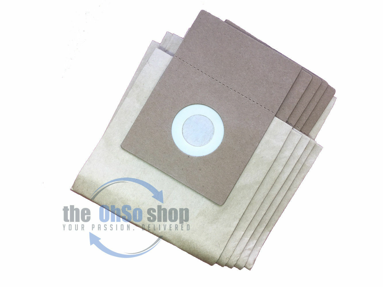 5 x ELECTROLUX Vacuum Cleaner Bags E82 & E82N Type, FILTAIRE, HARMONY