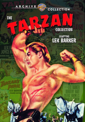 The Tarzan Collection: Starring Lex Barker [New DVD] Full Frame, Mono Sound