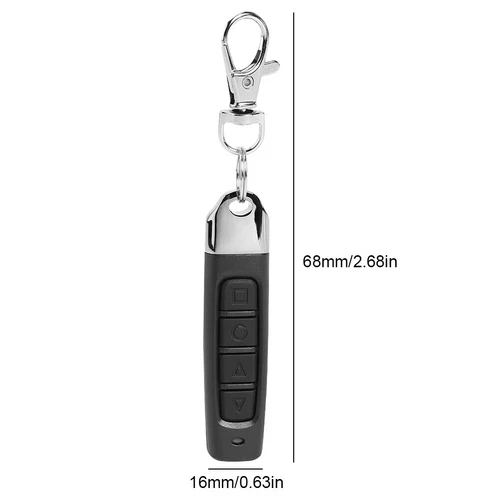 Cloning Code Car Key 433MHZ Duplicator Key for Electric Road Gate (3Pcs) - Picture 11 of 11