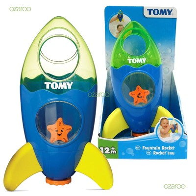 tomy fountain rocket