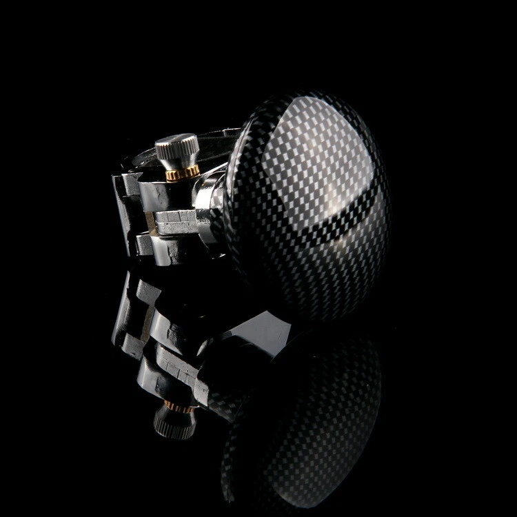 Auto Power Steering Wheel Ball Aid Suicide Spinner Handle Knob Booster - Image 3 of 4