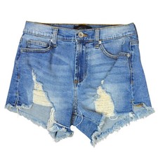 Kendall Kylie The Icon Short, Size 3/26 - Mineshaft Wash High Rise Cutoff