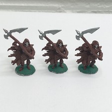 Set of 3 Reaper Dark Heaven Legends GRIM REAPER UNDEAD FIGHTERS Metal Miniatures