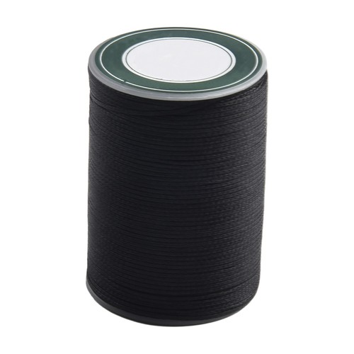 1 Roll 0.8mm Waxed Thread Round Thread Leather Hand Sewing Stiching Cords DIY - Picture 30 of 40