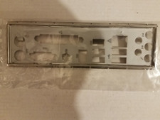 Foxconn WinFast NF4UK8AA I/O Shield Backplate