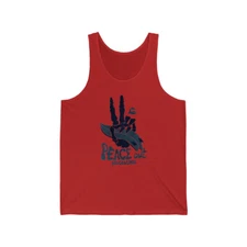 Quiksilver Outlaw Surf Peace Out Front D Tank Top