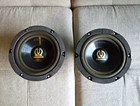 2 Pioneer TS W201F 8in Car Subwoofers 250W RMS Single Voice Coil Pair