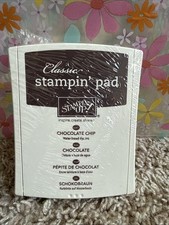 Stampin’ Up! Classic Stampin’ pad Chocolate Chip