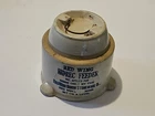 Vintage Red Wing Ko-Rec Stoneware Poultry Feeder Patent Applied For Nice