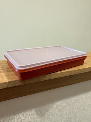 Vintage Tupperware Deli Meat Cheese Storage Container Keeper 794-11 Rectangle