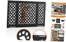 Adjustable RV Screen Door Protector   21" - 31.5", Aluminum Alloy Camper