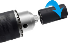 Hexagonal Drill Bit Tuning Peg Winder for Electric Acoustic Guitar Bass String C