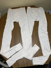 Cotton Base Layer Pants Mens XL x32” Thermal Long John Underwear Unbranded NWT