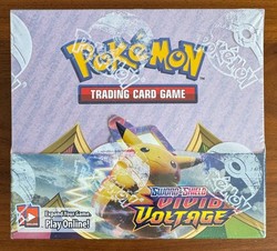 Pokémon Sword & Shield Vivid Voltage Booster Box