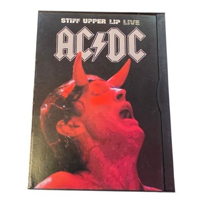 AC DC Stiff Upper Lip LIVE DVD 2001 Disc