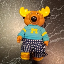 Vtg 1984 Get Along Gang Dress-up Kids Montgomery Moose Tomy A.G.C. Vinyl Plastic