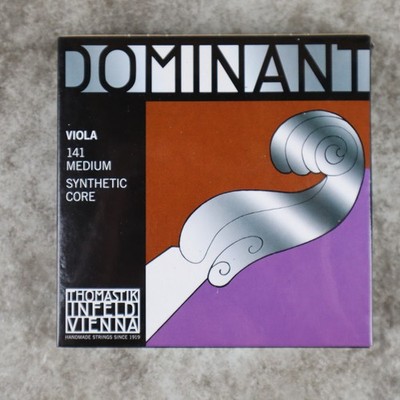 Thomastik Infield Vienna Dominant 141 Medium Viola Strings Synthetic Core