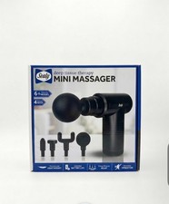 Sealy Mini Deep Tissue Hand Massager - Portable Percussion Gun for Muscle Relief