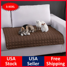 Dog Cooling Mat Summer Pet Cold Bed Extra Large For Small Big Dogs Pet 40"x28"
