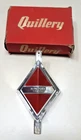 QUILLERY RENAULT JUVAQUATRE LOGO GRILLE BADGE RNUR FRANCE