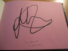 SIGNED LES SEALEY  COVENTRY  LUTON  MAN UTD  WEST HAM  ASTON VILLA