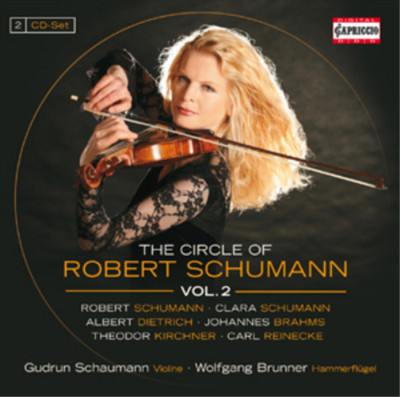Robert Schumann The Circle of Robert Schumann - Volume 2 (CD) Album