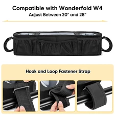Stroller Snack Tray Compatible Wonderfold W4 Wagon Parent Console Accessories