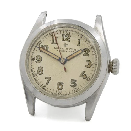 As-Is Men's Rolex Oyster Speedking Watch Head Ref.#4220 30mm Manual WB3513