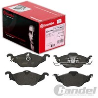 Brembo BremsbelÄGe Vorderachse Passend FüR Chevrolet Corsa Opel Astra | P 59 030