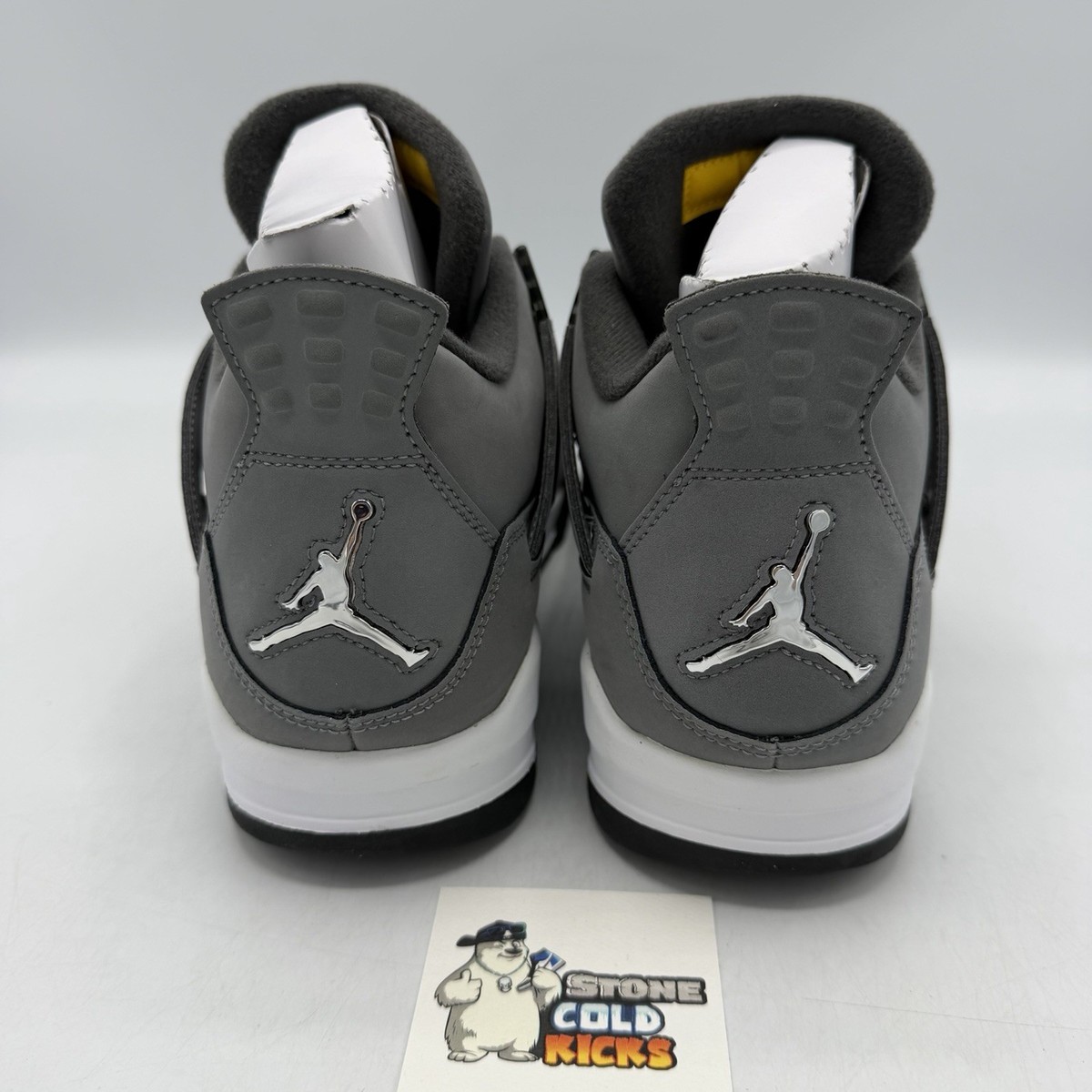 Nike Air Jordan 4 Retro Cool Grey Men's Size 9.5 308497-007 IV I