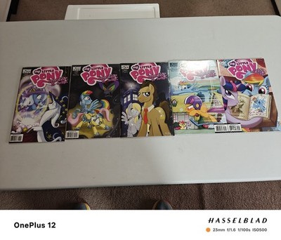 My Little Pony Hot Topic Comic Cover Variants Sealed Mint Lot of 17 Comics