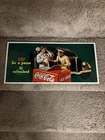 Coca Cola Vintage Style Tin Metal Bar Sign Poster Man Cave Collectible New