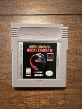 Mortal Kombat I & II 1 and 2 Cartridge Only Authentic Nintendo Game Boy USA 1997