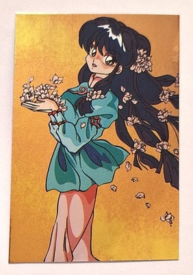 Ranma 1/2 Shan-Pu Card Two Emme Shampoo