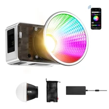 Zhiyun Molus X60 [Official] 60W RGB Standard LED Video Light Photography Light