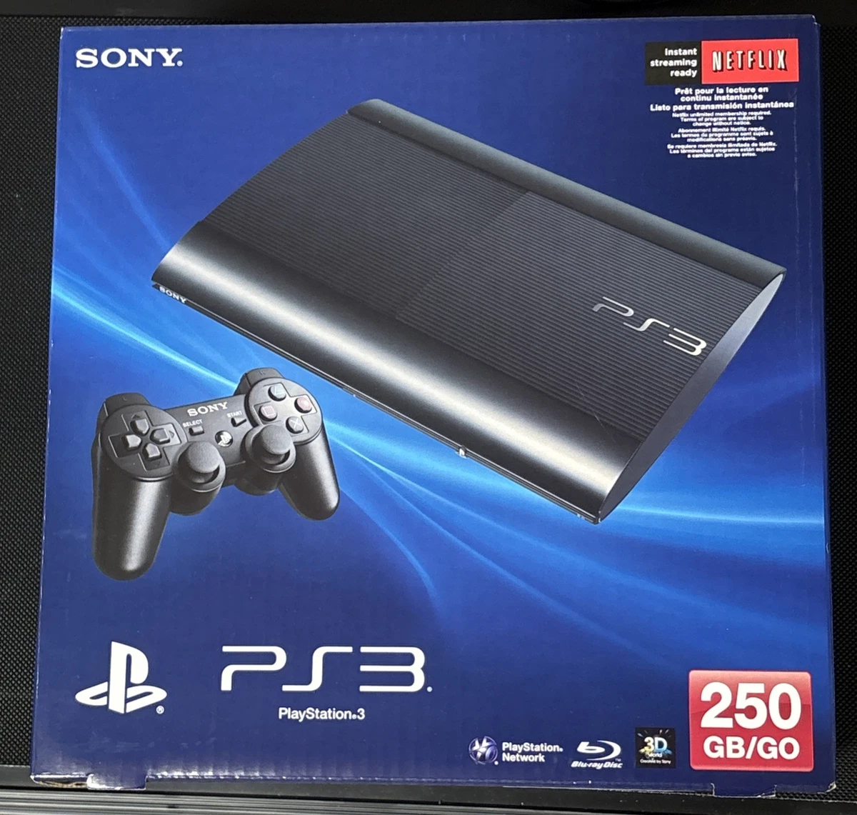 Preços baixos em Sony PlayStation 3-Super Slim Preto Consoles de