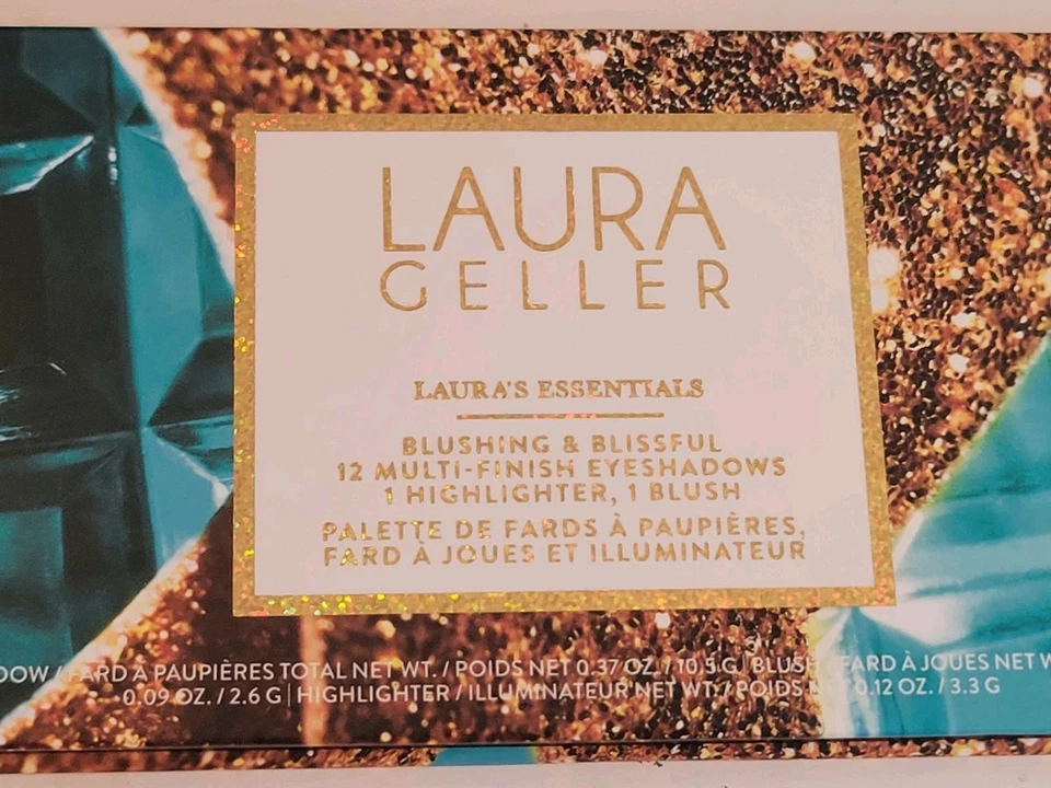 Laura Geller Palette Blushing + Blissful Eyeshadow/blush/highlighter + eye brush - Image 2 of 4