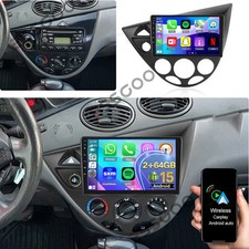Für Ford Focus MK1 1998-2003 Android 15 Autoradio Carplay GPS Navi RDS 2+64G SWC