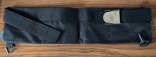 WEIGHT BELT WITH POCKETS FOR DIVING STAINLESS STEEL BUCKLE INCLUDED