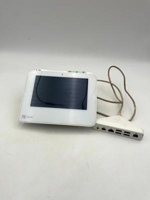 Clover Mini Credit Card Terminal Point-Of-Sale System White Wireless Touchscreen