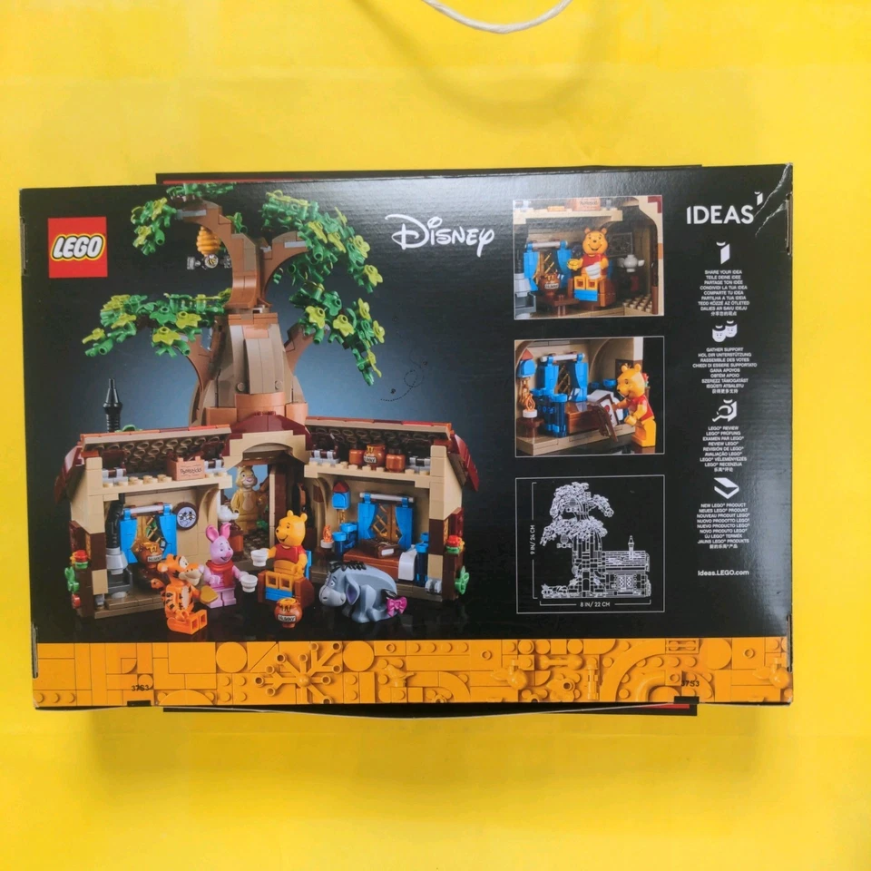 LEGO Ideas: Winnie the Pooh (21326) Brand new sealed! ✨ - Image 2 of 4