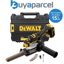 Dewalt DCM200NT 18v XR Cordless Brushless Powerfile Bandsaw + Tstak Bare DCM200N