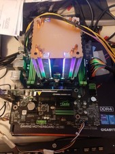 COMBO MOTHERBOARD I7-3820 RGB CPU COOLER