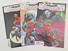 Marvel Comics AMAZING SPIDER-MAN BLOOD HUNT COMPLETE SET # 1-3 VF/NM 2024