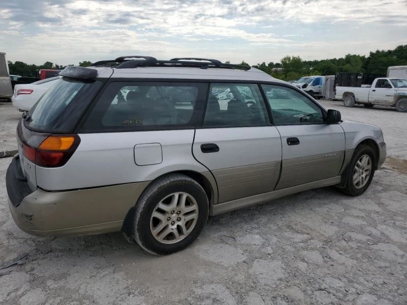 2004 Subaru Legacy Automatic Transmission 2.5L - Needs Weld, Stripped Bolts Foto 3 de 4