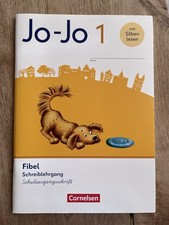 Jo-Jo Fibel 1. Schuljahr - Schreiblehrgang in...