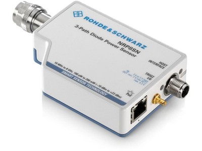 Rohde and Schwarz NRP8SN - Three-Path Diode Power Sensor (10 MHz - 8 GHz), LAN